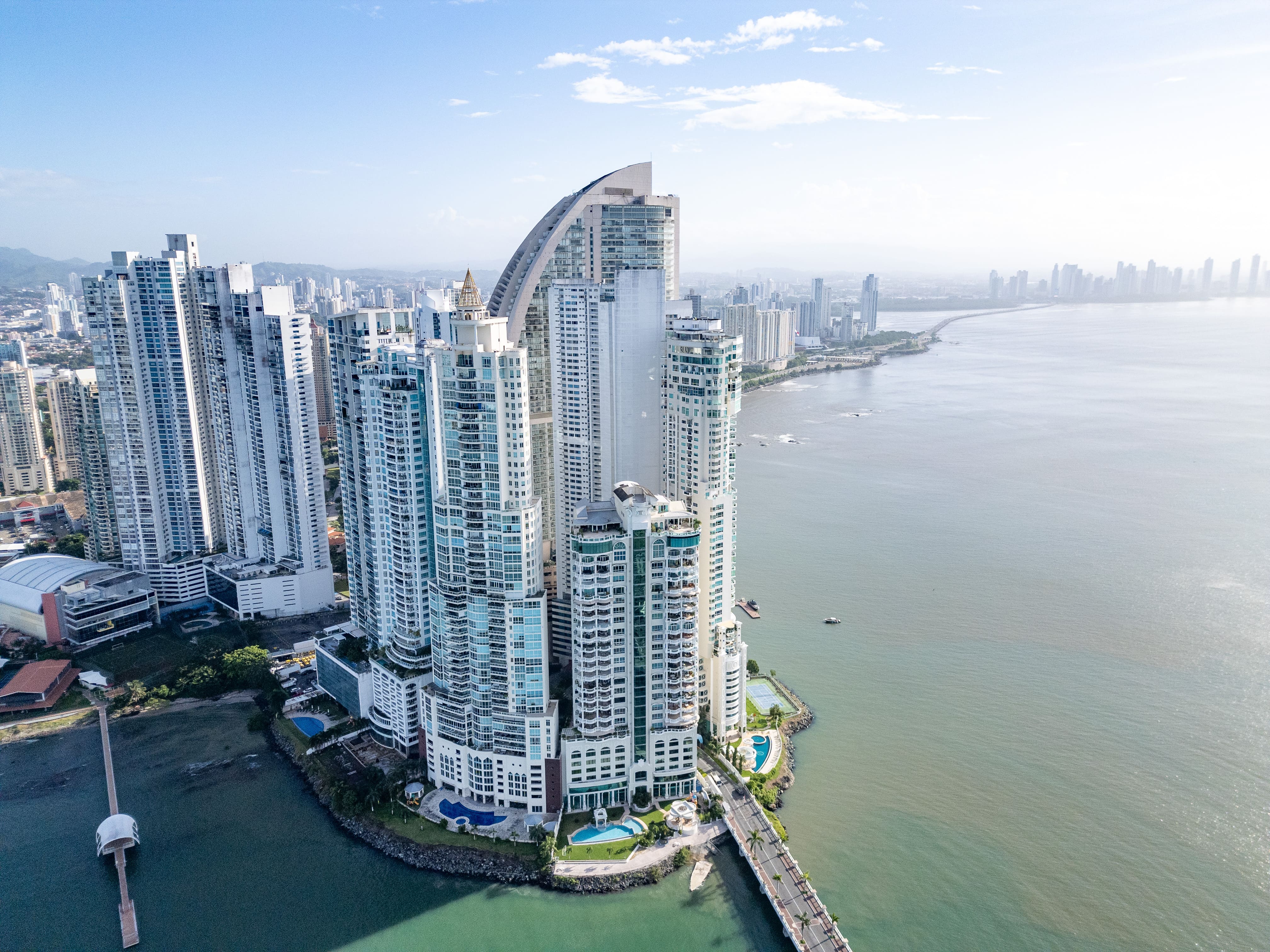 Interior residencial de alto estándar