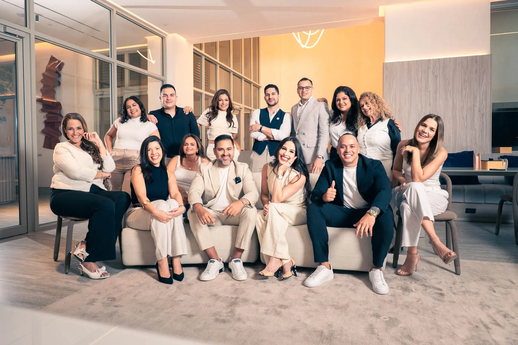 The B&B Real Estate team