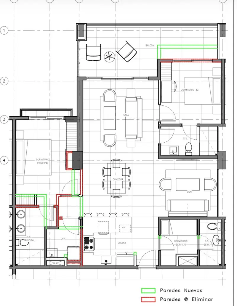 Venta de Apartamento en Playa Escondida