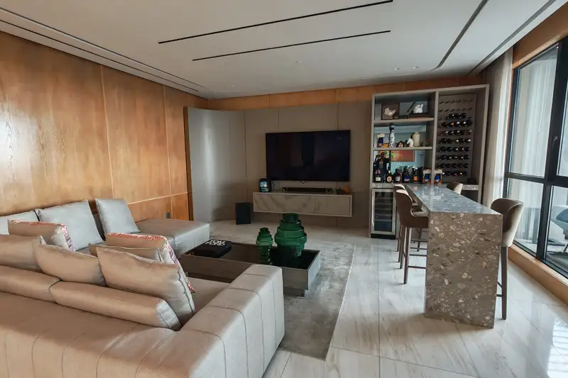 Venta de Apartamento amoblado en PH EMPIRE, Santa Marìa