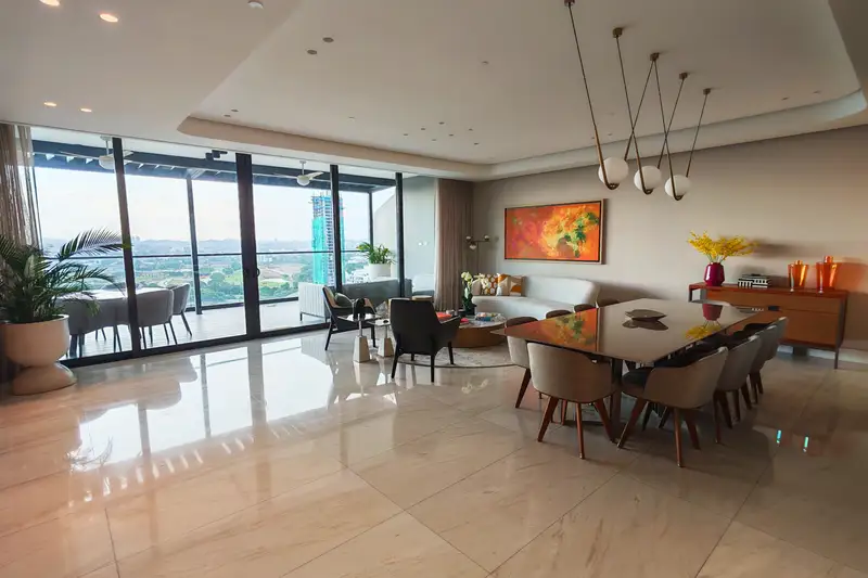Venta de Apartamento amoblado en PH EMPIRE, Santa Marìa