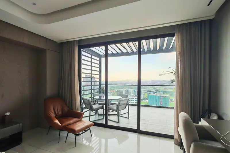 Venta de Apartamento amoblado en PH EMPIRE, Santa Marìa