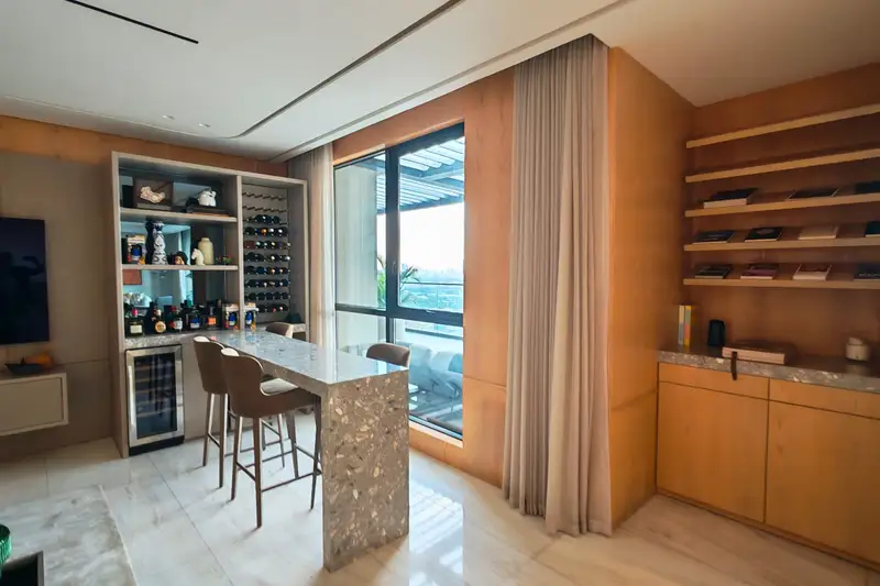 Venta de Apartamento amoblado en PH EMPIRE, Santa Marìa