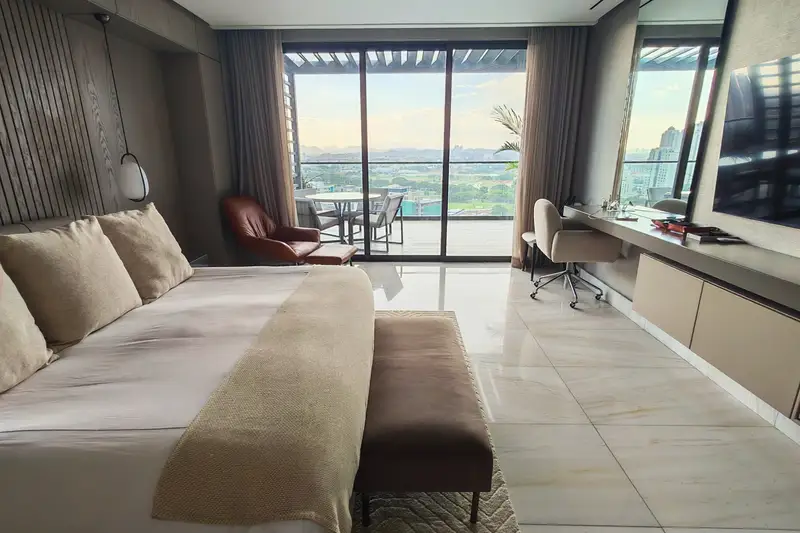 Venta de Apartamento amoblado en PH EMPIRE, Santa Marìa