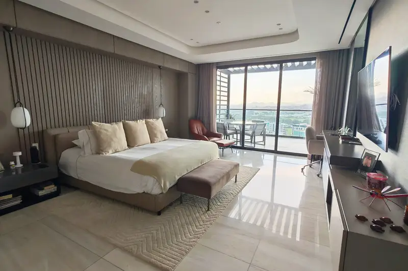 Alquiler de apartamento equipado y amoblado en PH EMPIRE, Santa Marìa