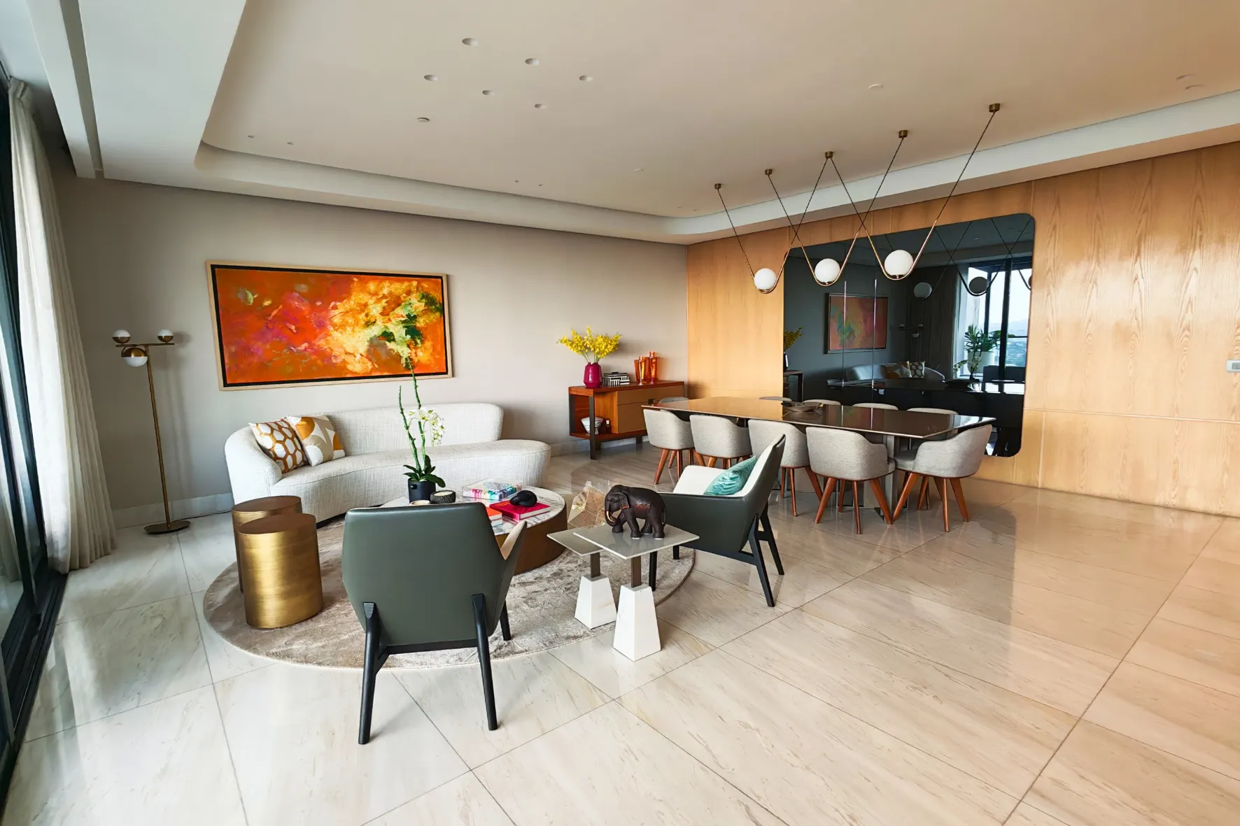 Alquiler de apartamento equipado y amoblado en PH EMPIRE, Santa Marìa — 1 de 13