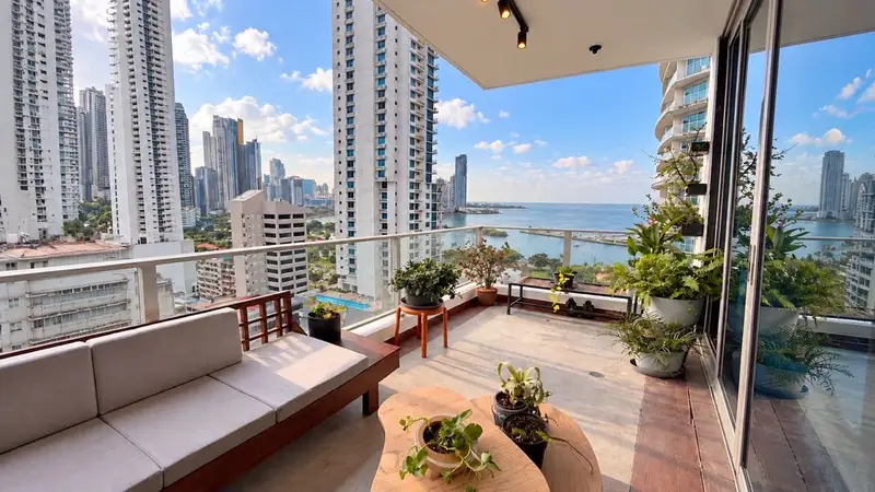 Venta de apartamento en PH Balboa Bay, Avenida Balboa