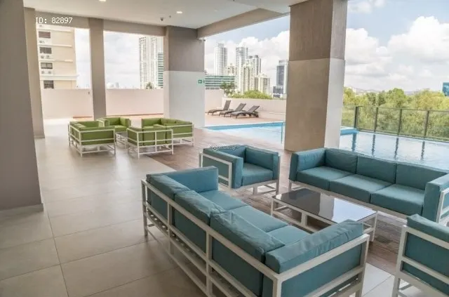 Alquiler de Apartamento en  Ph Mirador Del Este, Costa Del Este