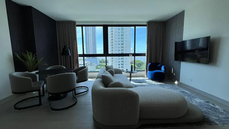 Alquiler de apartamento en Costa del Este, PH Arcadia