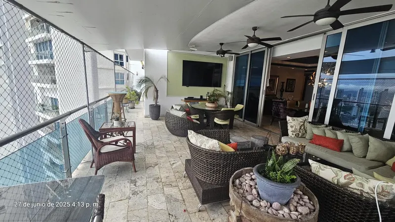 Alquiler de Apartamento en PH Aqualina, Punta Pacifica