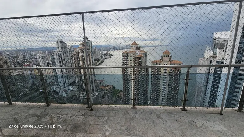 Alquiler de Apartamento en PH Aqualina, Punta Pacifica