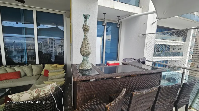 Alquiler de Apartamento en PH Aqualina, Punta Pacifica
