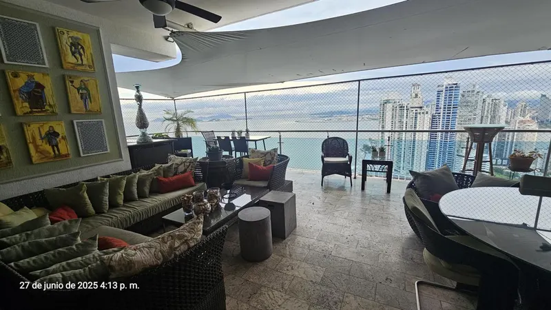 Alquiler de Apartamento en PH Aqualina, Punta Pacifica