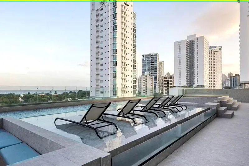 Alquiler de Apartamento Amoblado en PH Victory Sport, Coco del Mar